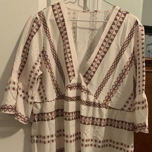 NWT Geo print dress